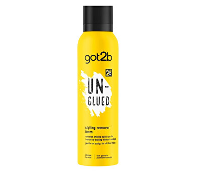 got2b - Pěna na odstranění stylingových produktů Un-glued 150 ml
