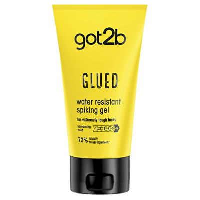 got2b - Stylingový gel na vlasy Glued Water Resistant Spiking Glue 150 ml
