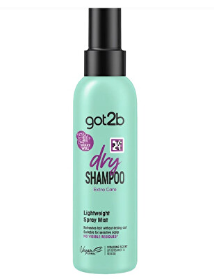 got2b - Suchý šampon na vlasy Dry Shampoo Extra Care 150 ml