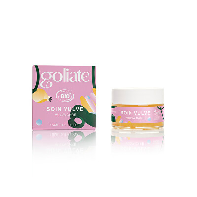 Goliate - Intimní regenerační balzám pro ženy BIO (Vulva Care) 15 ml