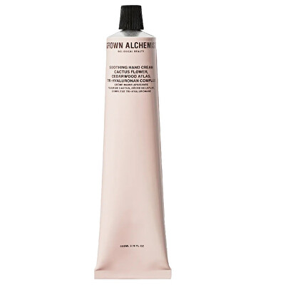 Grown Alchemist - Zklidňující krém na ruce Cactus Flower, Cedarwood Atlas, Tri-Hyaluronan Complex (Soothing Hand Cream) 65 ml
