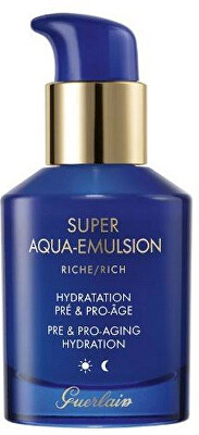 Guerlain - Hydratační pleťová emulze Super Aqua-Emulsion Riche (Pre & Pro-Aging Hydration) 50 ml