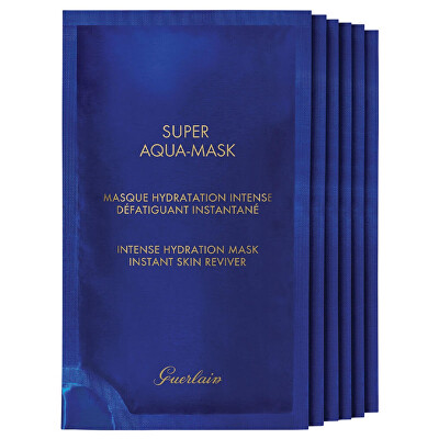 Guerlain - Intenzivní hydratační pleťová maska (Intense Hydration Mask) 6 x 30 ml