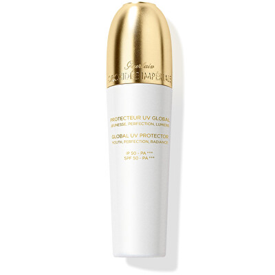 Guerlain - Ochranný rozjasňující pleťový fluid Orchidée Impériale (Global UV Protector) 30 ml