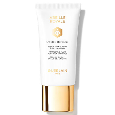 Guerlain - Ochranný pleťový fluid SPF 50 Abeille Royale UV Skin Defence (Protective Fluid) 50 ml