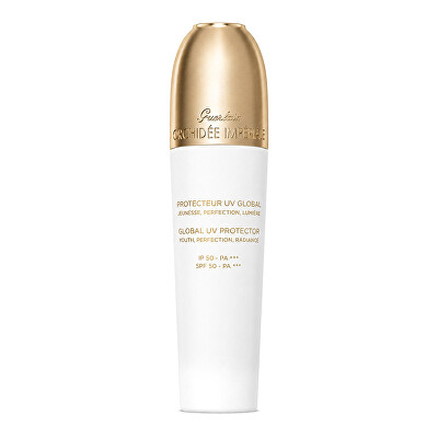 Guerlain - Ochranný rozjasňující pleťový fluid Orchidée Impériale (Global UV Protector) 30 ml