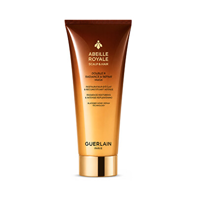 Guerlain - Regenerační maska na vlasy Abeille Royale Scalp & Hair Double R (Radiance & Repair Mask) 200 ml