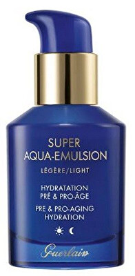 Guerlain - Hydratační pleťová emulze Super Aqua-Emulsion Light (Pre & Pro-Aging Hydration) 50 ml