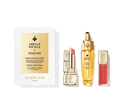 Guerlain - Dárková sada Abeille Royale x Kisskiss Honey Care Ritual
