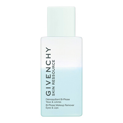 Givenchy - Dvoufázový odličovač očí a rtů Skin Ressource (Bi-Phase Make-up Remover Eyes & Lips) 100 ml