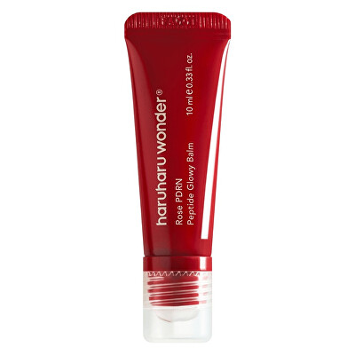 Haruharu Wonder - Balzám na rty Rose PDRN Peptide Glowy Balm 10 ml