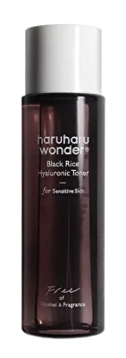 Haruharu Wonder - Hydratační a regenerační tonikum Black Rice Hyaluronic (Toner) 30 ml