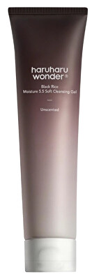 Haruharu Wonder - Čisticí pleťový gel Black Rice Moisture 5.5 (Soft Cleansing Gel) 100 ml