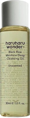 Haruharu Wonder - Čisticí pleťový olej Black Rice Moisture Deep (Cleansing Oil) 30 ml
