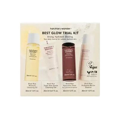 Haruharu Wonder - Set cadou Best Glow Trial Kit