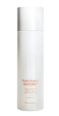 Haruharu Wonder - Exfoliační sérum Centella 3% PHA (Gentle Liquid Exfoliating Serum) 120 ml