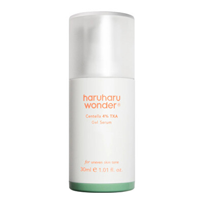 Haruharu Wonder - Gelové pleťové sérum proti pigmentovým skvrnám Centella 4% TXA (Gel Serum) 30 ml