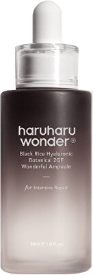 Haruharu Wonder - Pleťové sérum proti stárnutí Black Rice Hyaluronic (Botanical 2GF Ampoule) 30 ml