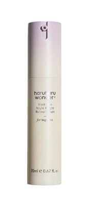 Haruharu Wonder - Noční pleťové sérum s retinolem Black Rice (Night Knight Retinol Serum) 20 ml