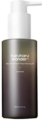 Haruharu Wonder - Hydratační a jemně čisticí olej Black Rice Moisture Deep (Cleansing Oil Vegan) 150 ml
