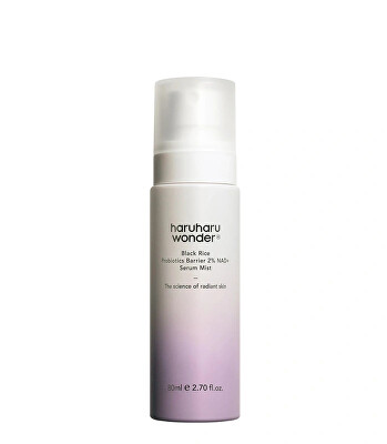 Haruharu Wonder - Hydratační mlha Probiotics Barrier NAD+ Serum Mist 80 ml