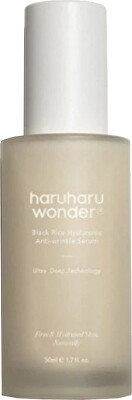 Haruharu Wonder - Pleťové sérum proti vráskám Black Rice Hyaluronic (Anti-Wrinkle Serum) 50 ml