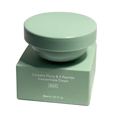 Haruharu Wonder - Pleťový krém proti stárnutí pleti Centella Phyto & 5 Peptide - náhradní náplň (Concentrate Cream Refill) 30 ml