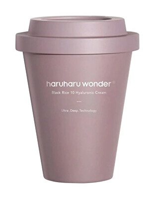 Haruharu Wonder - Hydratační pleťový krém Black Rice 10 (Hyaluronic Cream) 90 ml