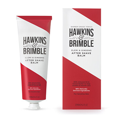 Hawkins & Brimble - Zklidňující balzám po holení s vůní elemi a ženšenu (Elemi & Ginseng After Shave Balm) 125 ml