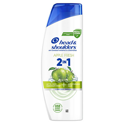 Head and Shoulders - Šampon a kondicionér 2v1 Apple Fresh (Anti-Dandruff Shampoo & Conditioner) 330 ml