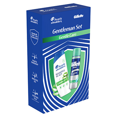 Head and Shoulders - Darčeková sada Gentle Care Gentleman Set