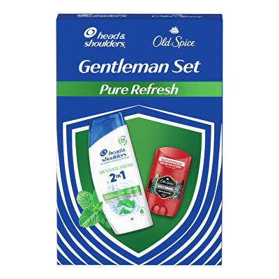 Head and Shoulders - Set cadou Gentleman Set Pure Refresh