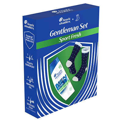 Head and Shoulders - Darčeková sada Šport Fresh Gentleman Set