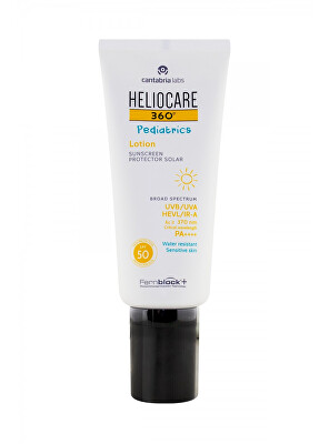 Heliocare - Dětské opalovací mléko SPF 50 360° (Sun Lotion) 200 ml