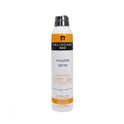 Heliocare - Neviditelný sprej na opalování 360° SPF 50+ (Invisible Spray) 200 ml