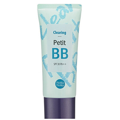 Holika Holika - BB krém problémás, kombinált és zsíros bőrre SPF 30 (Clearing Petit BB Cream ) 30 ml