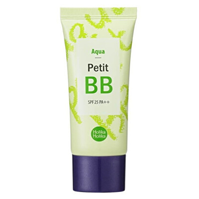 Holika Holika - BB krém kombinált és zsíros bőrre SPF 25 (Aqua Petit BB Cream ) 30 ml