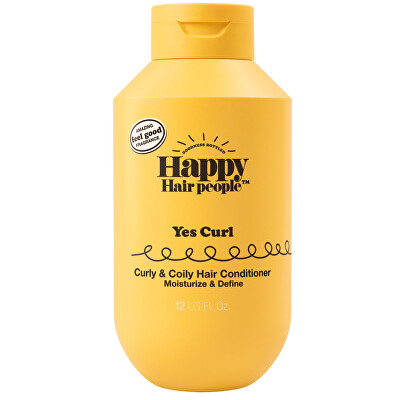 Happy Hair People - Kondicionér pro kudrnaté vlasy Yes Curl Conditioner 355 ml