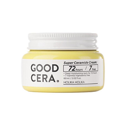 Holika Holika - Hidratáló arckrém száraz és érzékeny bőrre Good Cera (Super Ceramide Cream) 60 ml