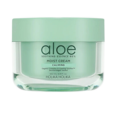 Holika Holika - Hydratační krém Aloe Soothing Essence 80% Moisturizing Cream 100 ml