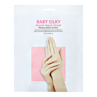 Holika Holika - Maska na ruce Baby Silky Hand Mask 15 ml