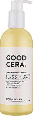 Holika Holika - Mosakodóolaj ATO Relief Oil Wash 400 ml