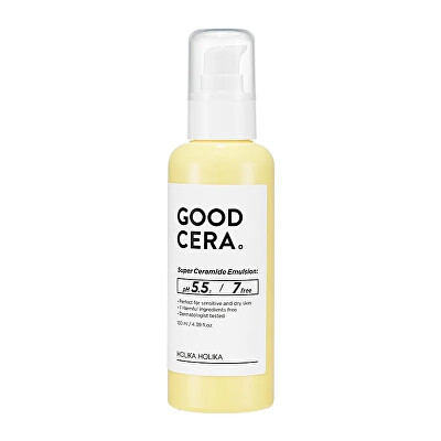 Holika Holika - Nappali emulzió száraz és érzékeny bőrre Good Cera (Super Ceramide Emulsion) 130 ml