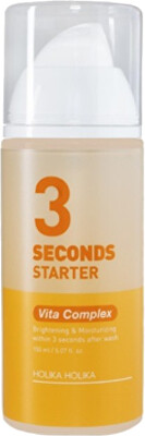 Holika Holika - Fényesítő arcszérum 3 Seconds Starter (Vita Complex) 150 ml