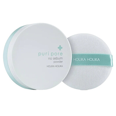 Holika Holika - Transparentní matující pudr Puri Pore No Sebum (Powder) 8 g