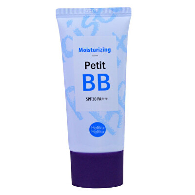 Holika Holika - Hidratáló BB krém normál és száraz bőrre SPF 30 (Moisturizing Petit BB Cream ) 30 ml