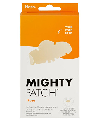 Hero. - Náplasti na nedokonalosti pleti Mighty Patch Nose 10 ks