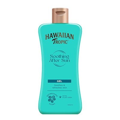 Hawaiian Tropic - Chladivý gel po opalování s aloe vera After Sun (Cool Aloe Vera Gel) 200 ml