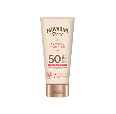 Hawaiian Tropic - Opalovací krém na obličej SPF 50 Glowing Protection (Face Cream) 50 ml