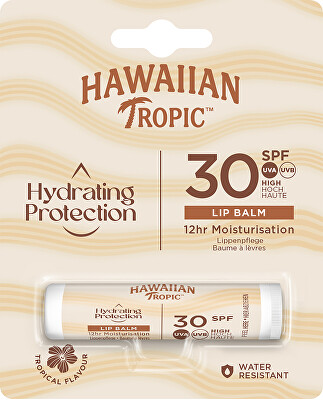 Hawaiian Tropic - Balzám na rty SPF 30 Hydrating Protection (Lip Balm) 4 g